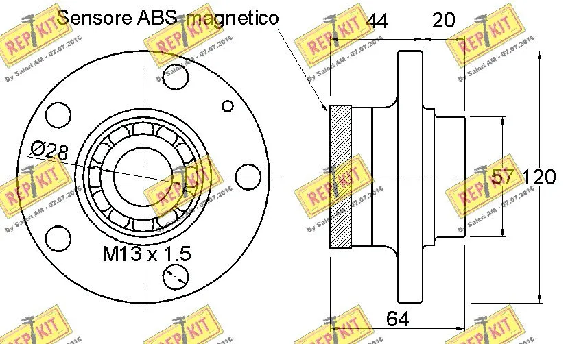 Wheel Bearing Kit