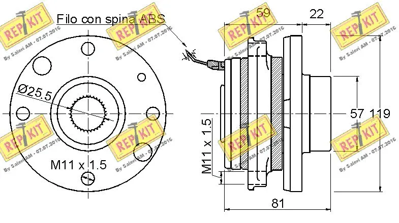 Wheel Bearing Kit