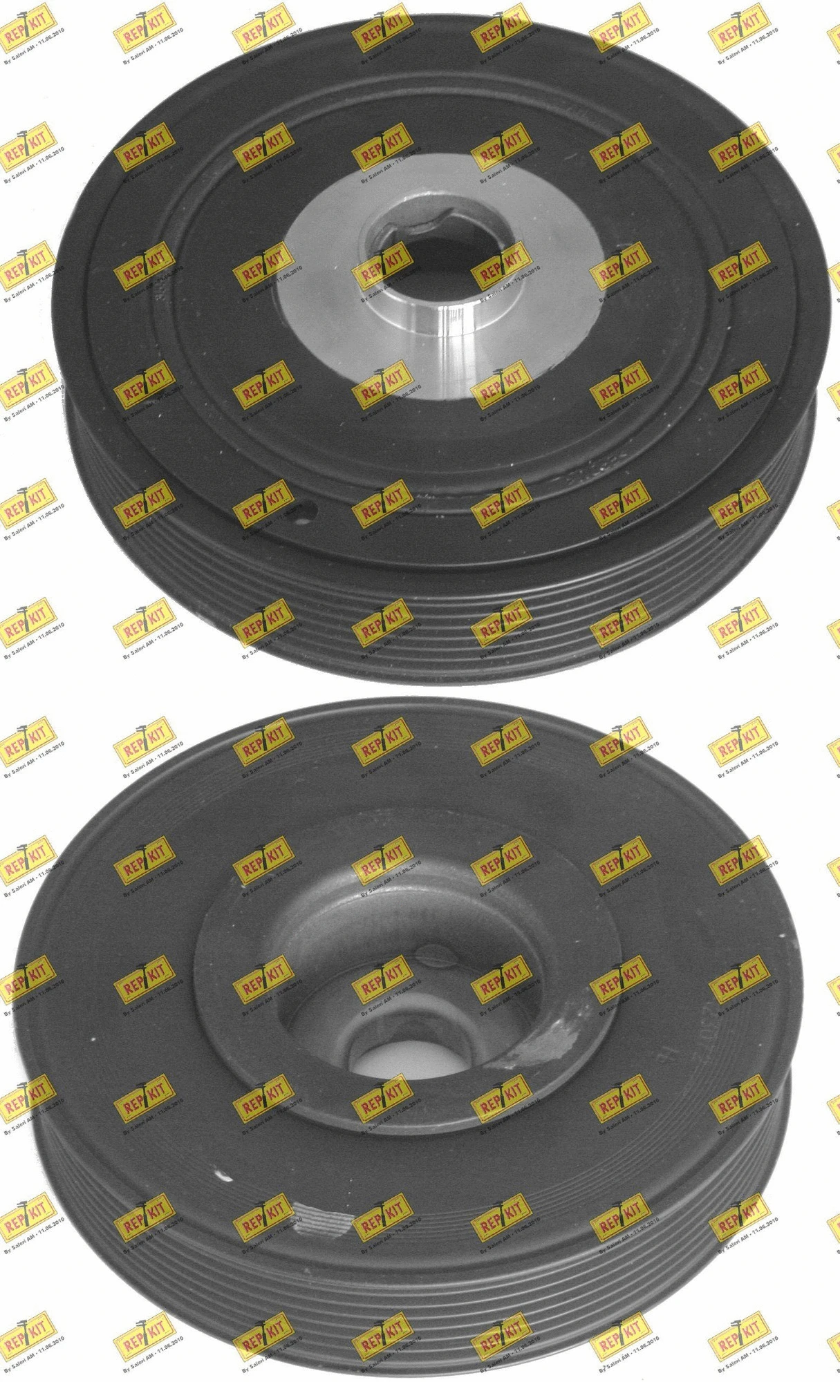 Belt Pulley, crankshaft (RKT9100)