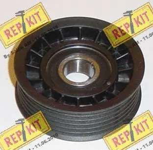Deflection/Guide Pulley, V-ribbed belt (RKT1988)
