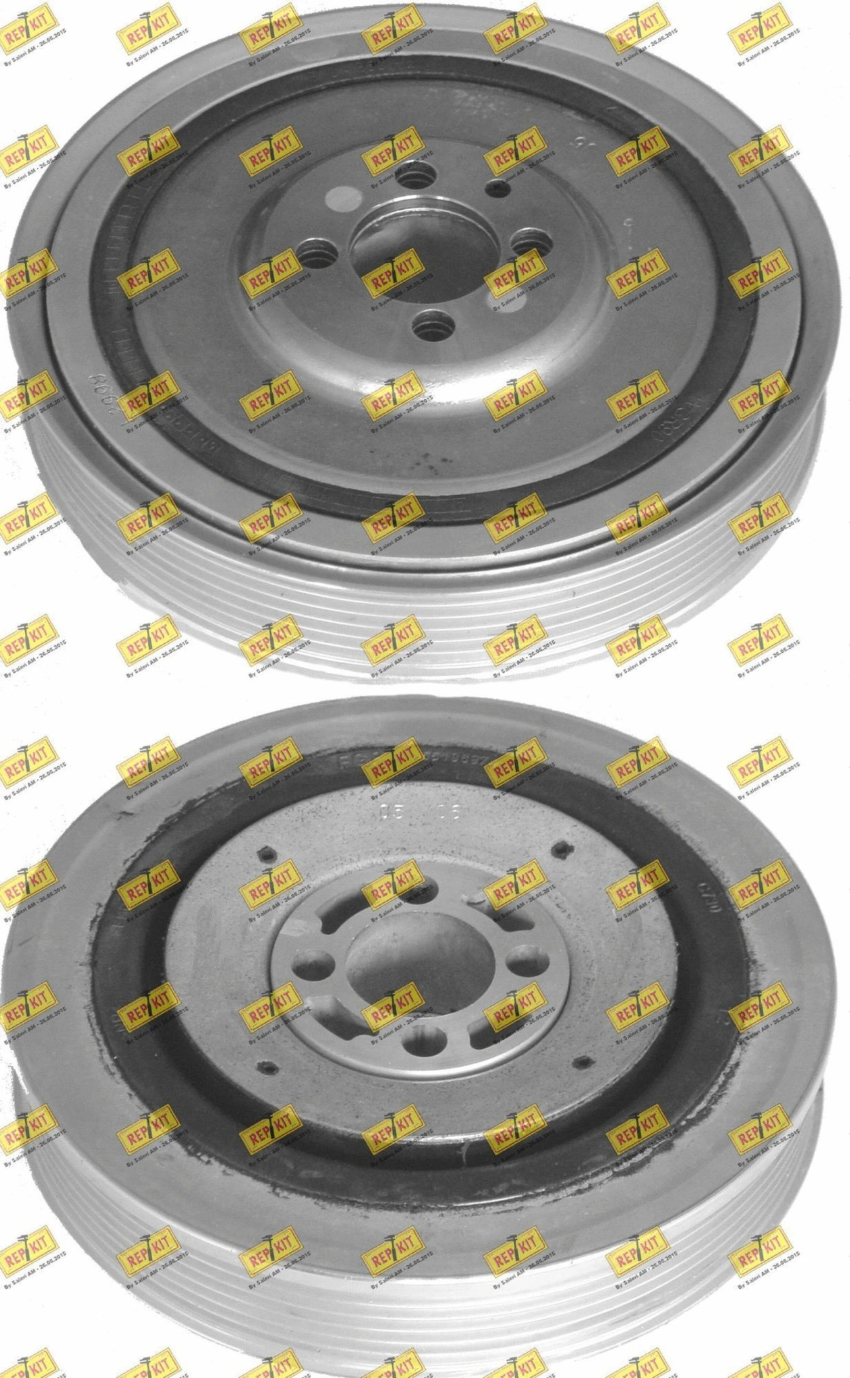 Belt Pulley, crankshaft (RKT9173)
