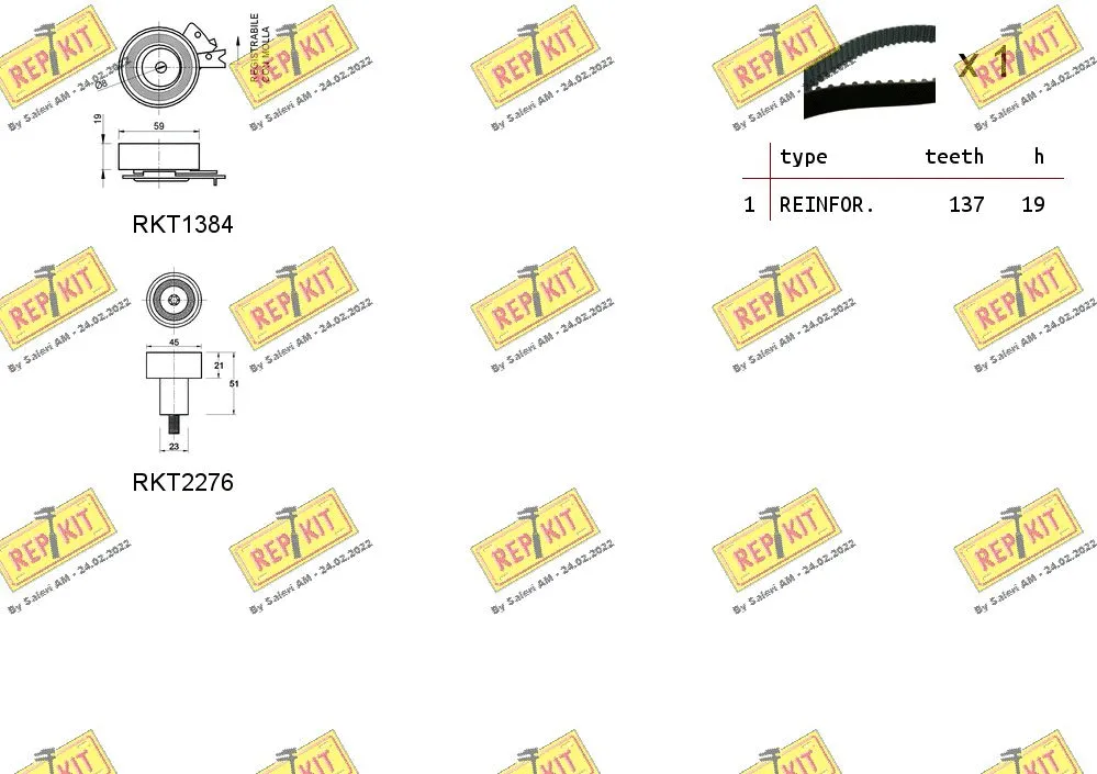 Timing Belt Kit