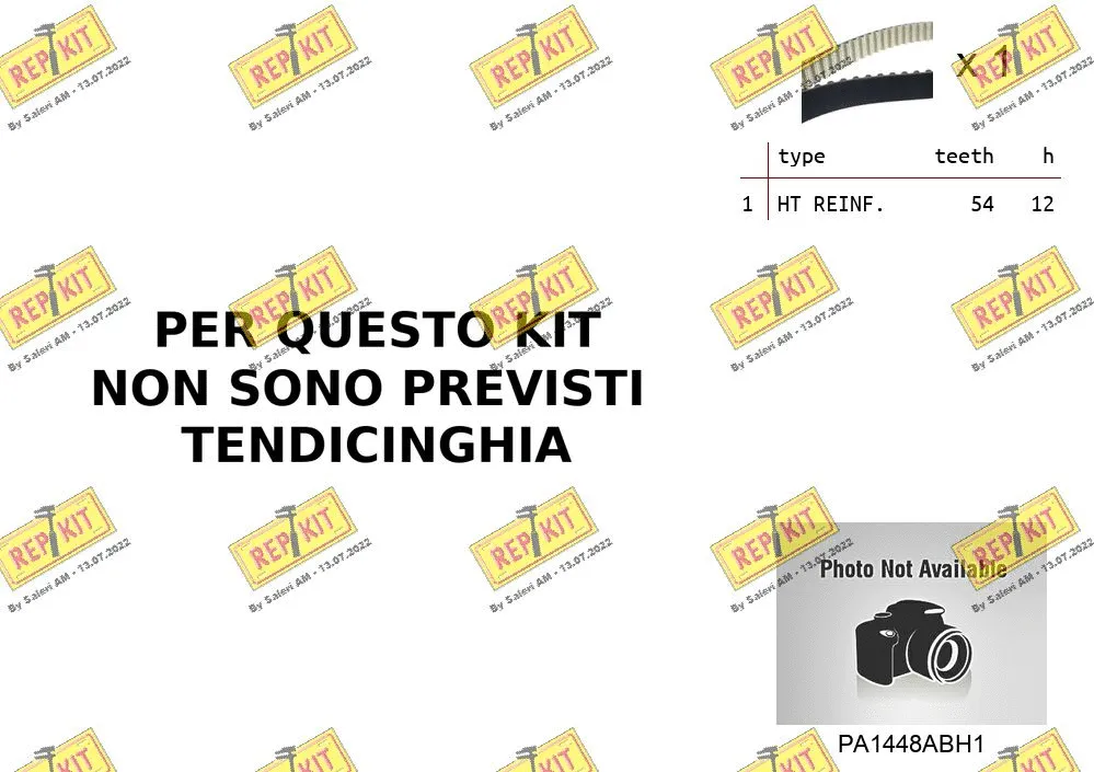 Water Pump & Timing Belt Kit