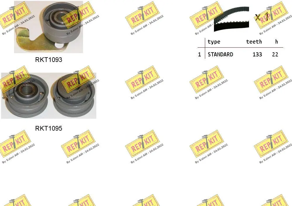 Timing Belt Kit (RKTK0973)