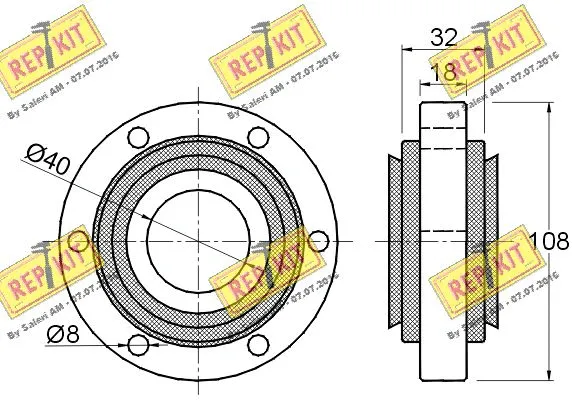 Wheel Bearing Kit
