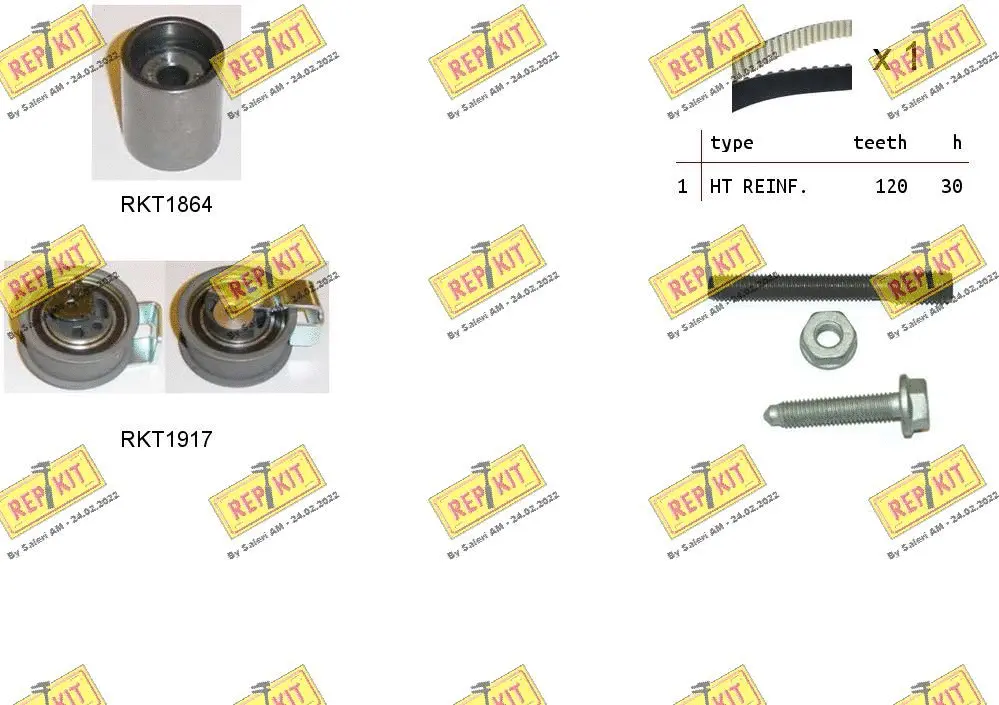 Timing Belt Kit (RKTK0940)