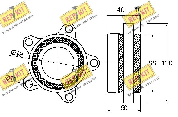Wheel Bearing Kit