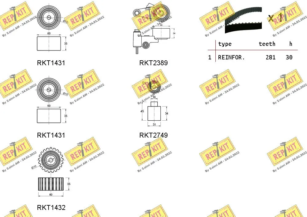 Timing Belt Kit