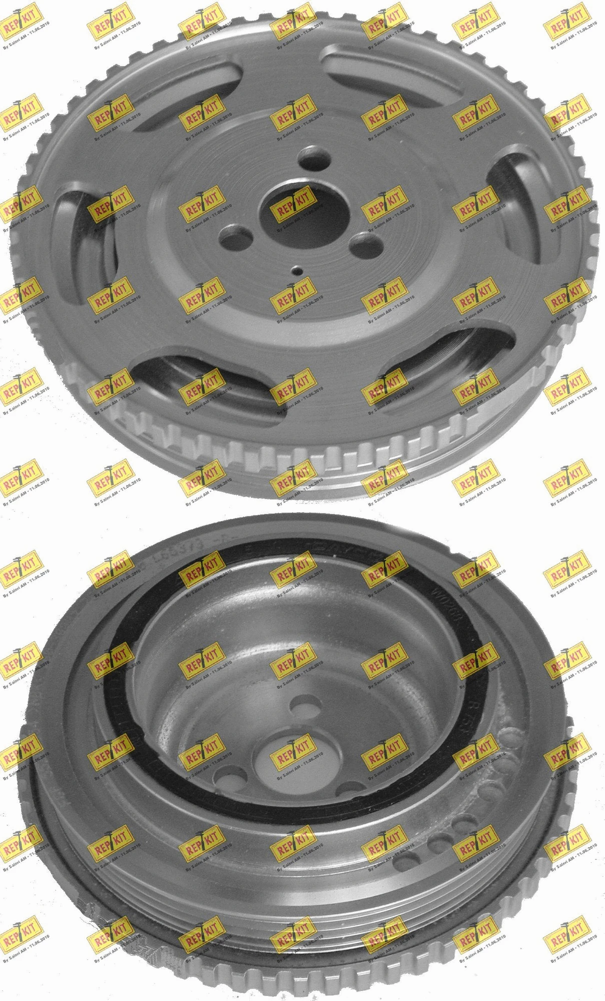 Belt Pulley, crankshaft (RKT9169)
