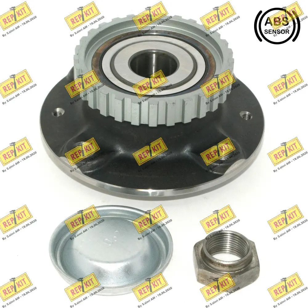 Wheel Bearing Kit (RKB2021)