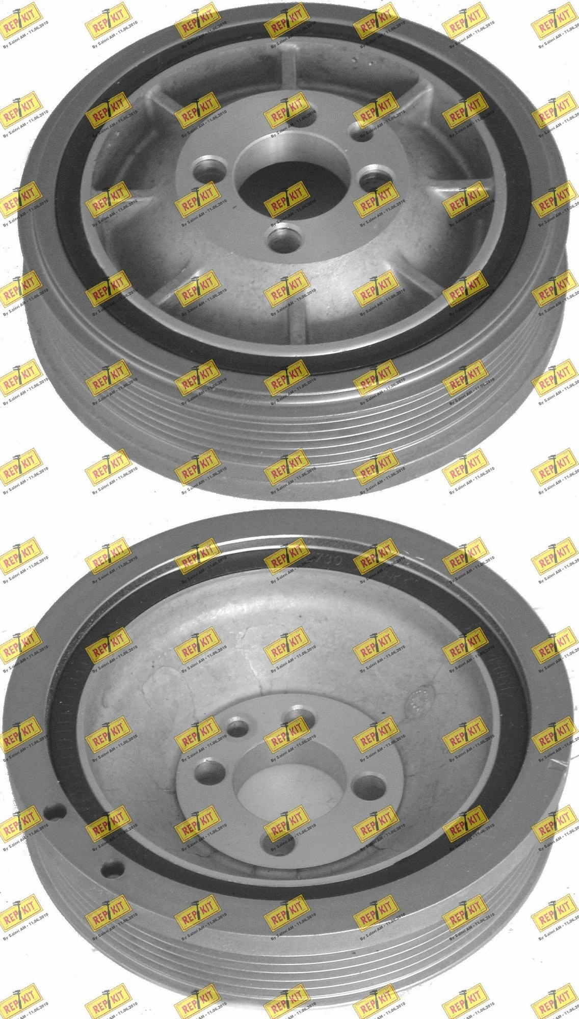 Belt Pulley, crankshaft (RKT9045)