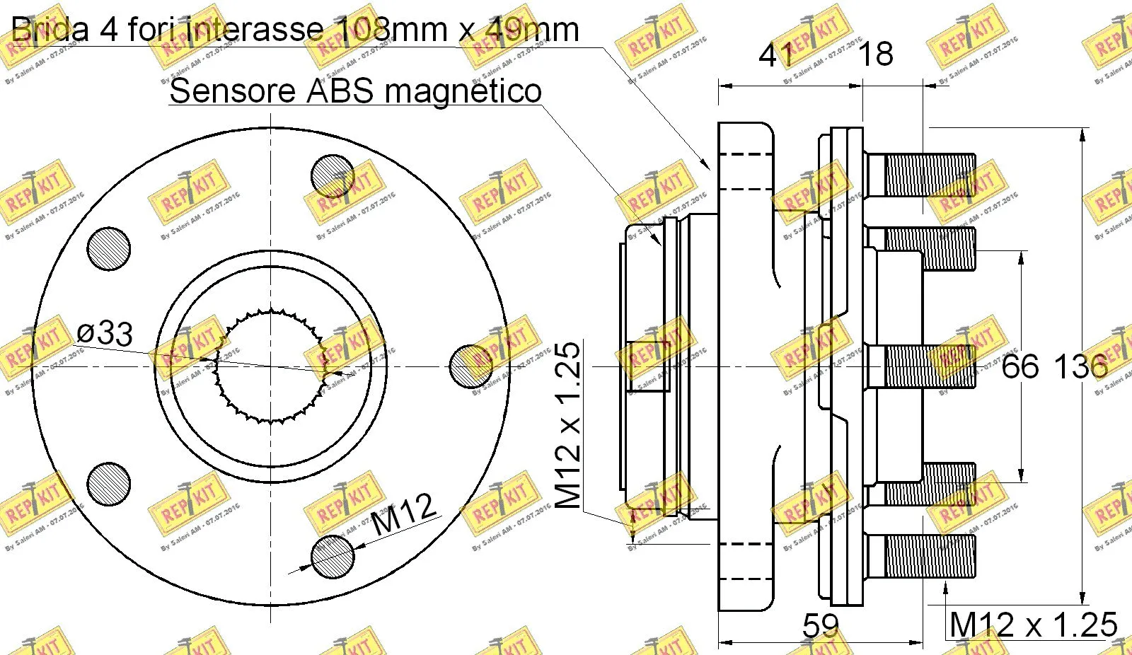 Wheel Bearing Kit