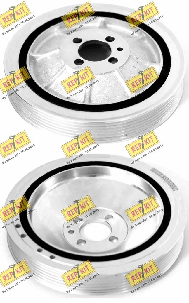 Belt Pulley, crankshaft (RKT9309)