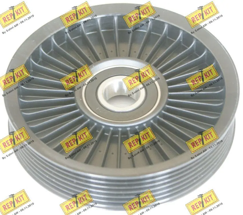 Deflection/Guide Pulley, V-ribbed belt (RKT3318)