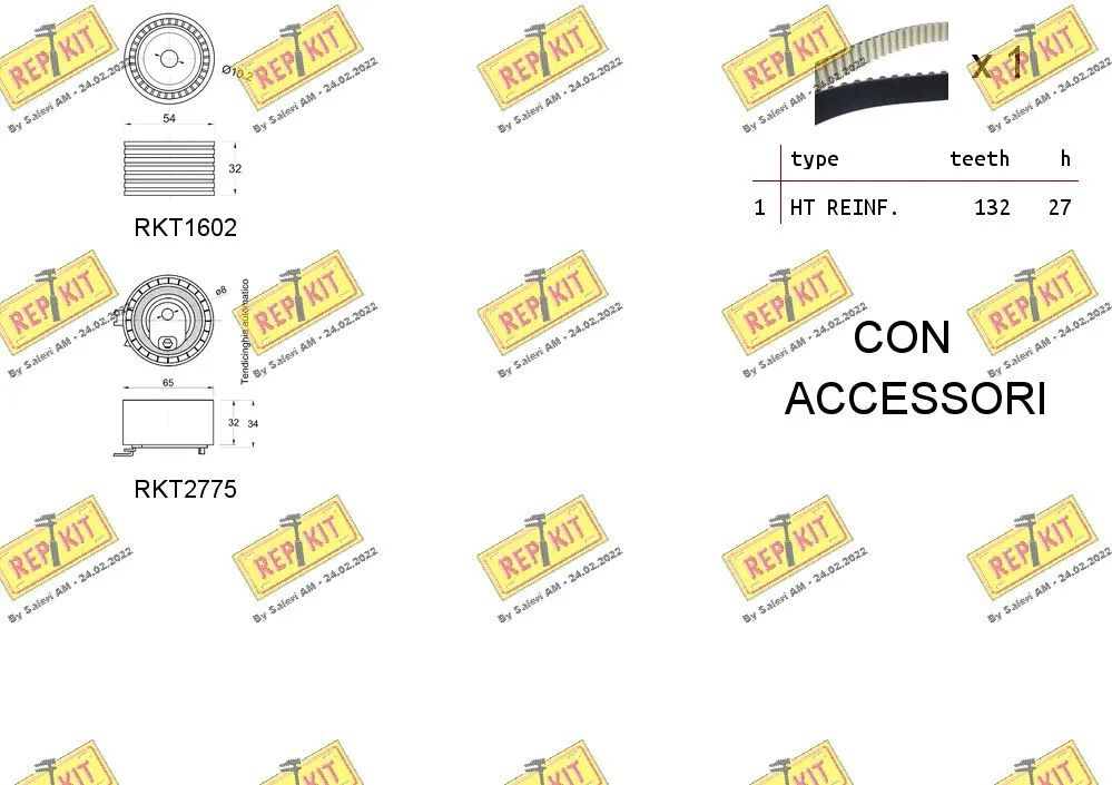 Timing Belt Kit
