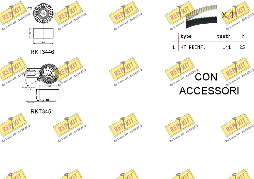 Timing Belt Kit