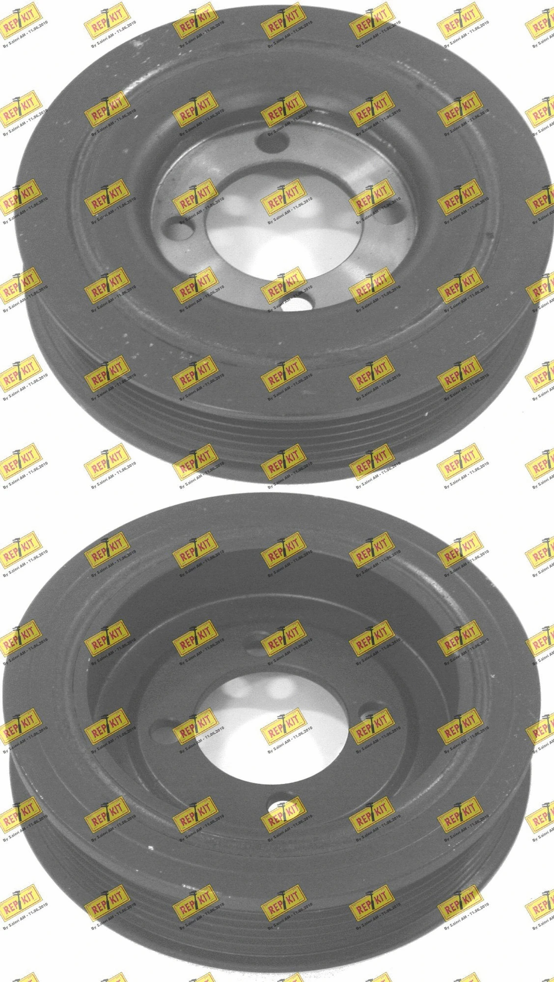 Belt Pulley, crankshaft (RKT9084)