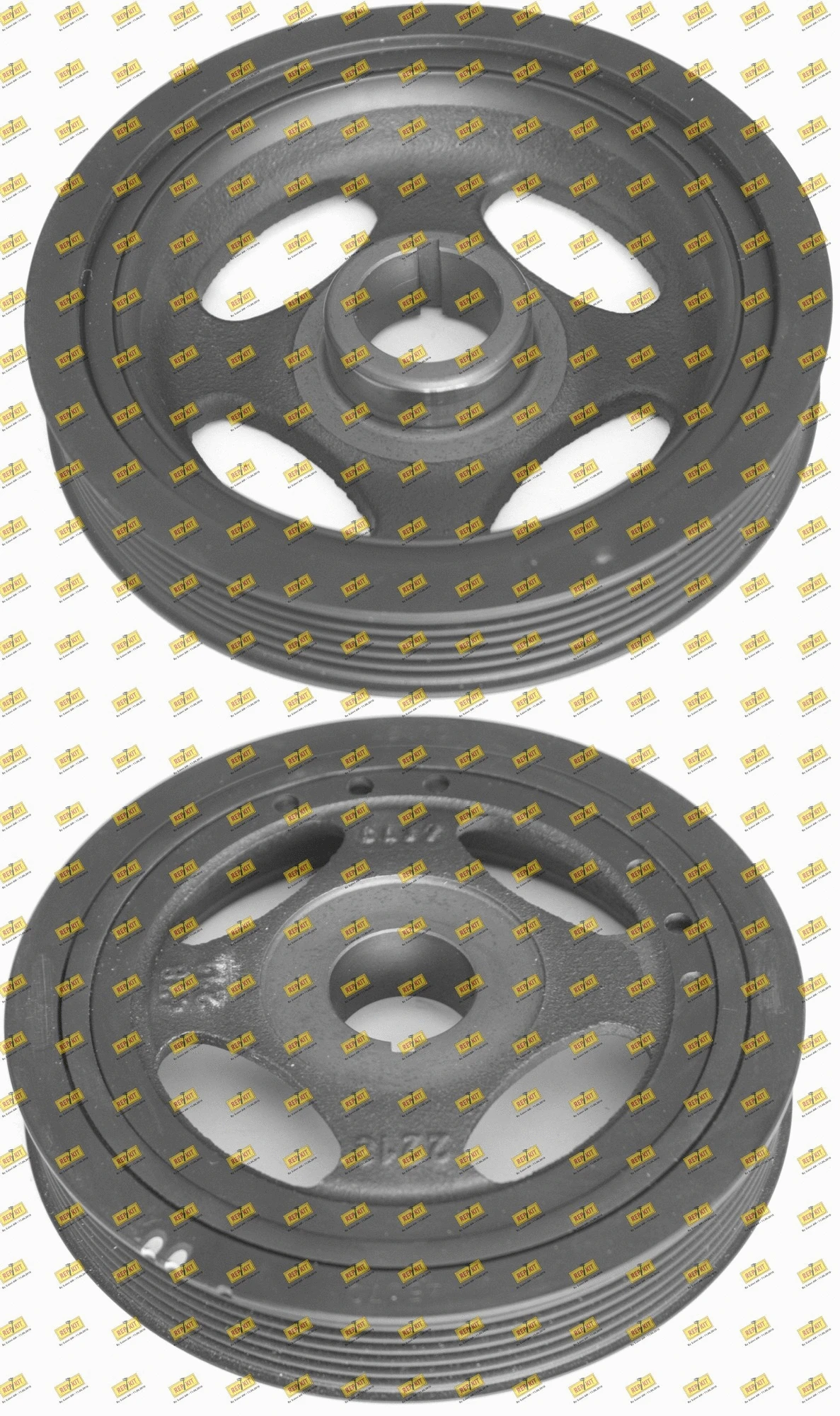 Belt Pulley, crankshaft (RKT9196)