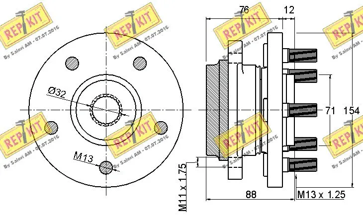 Wheel Bearing Kit