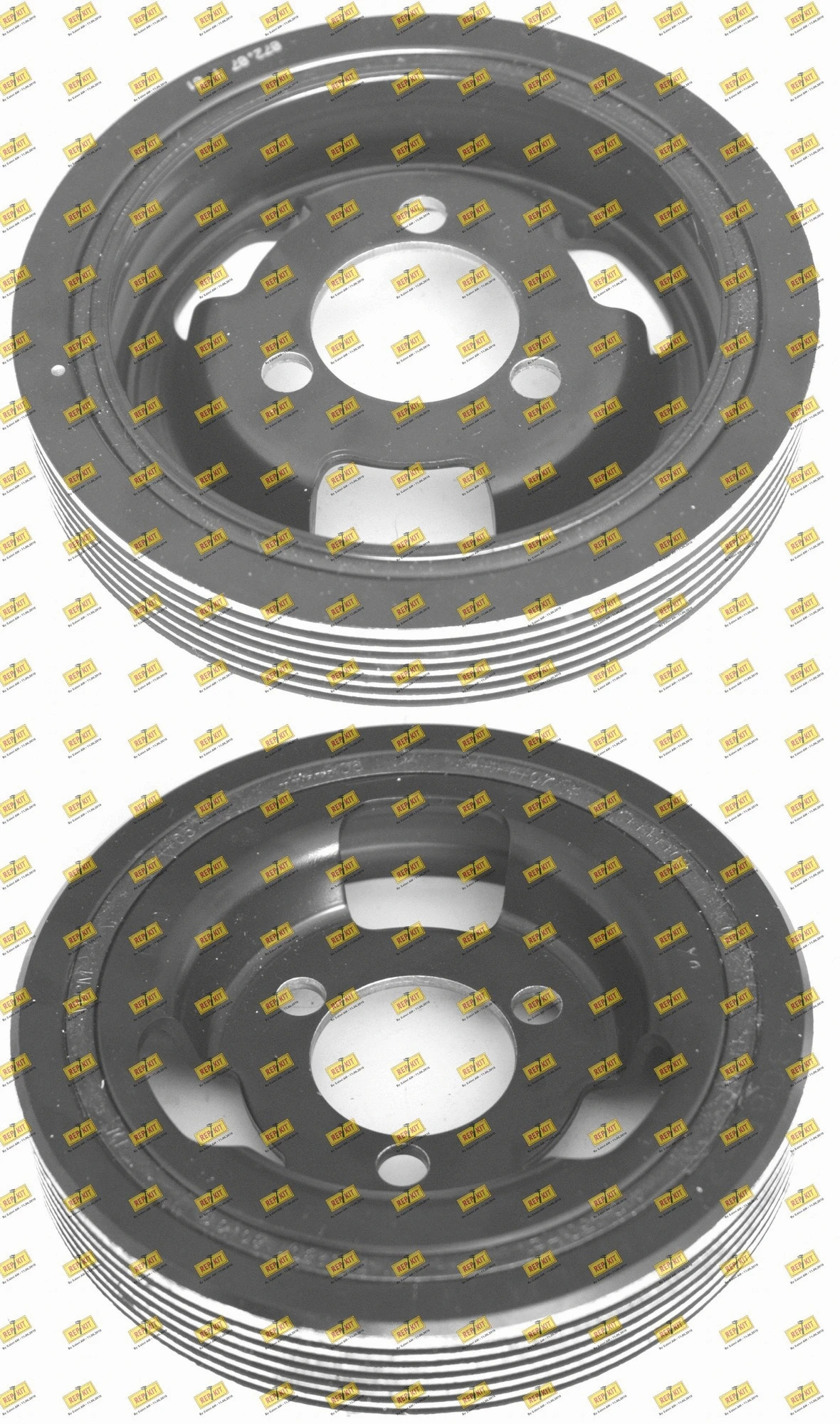 Belt Pulley, crankshaft (RKT9187)