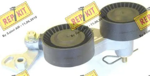 Belt Tensioner, V-ribbed belt (RKT2728)