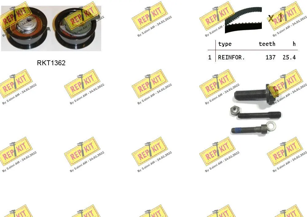Timing Belt Kit (RKTK1023)