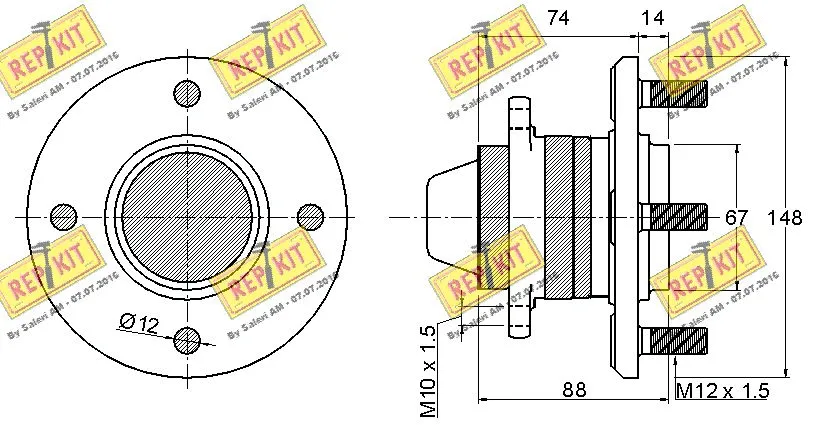 Wheel Bearing Kit