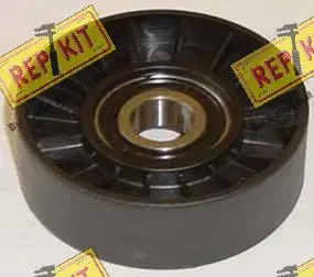 Deflection/Guide Pulley, V-ribbed belt (RKT1973)