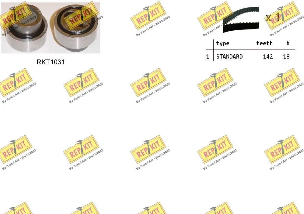 Timing Belt Kit (RKTK0942)