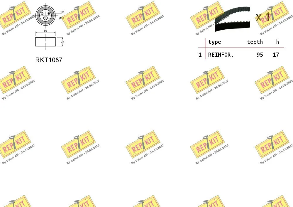 Timing Belt Kit