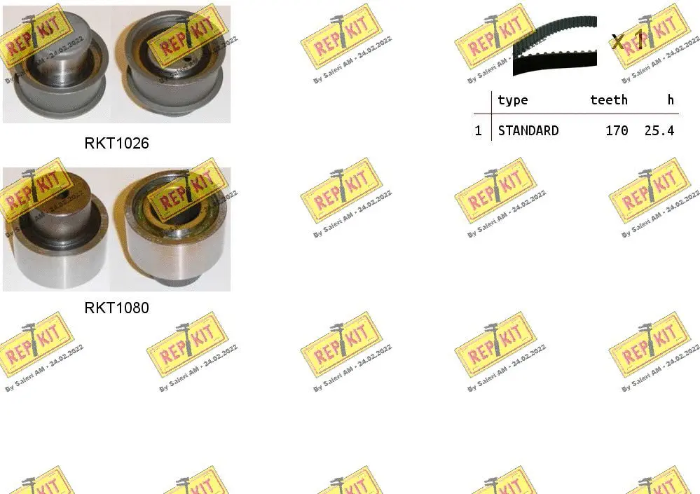 Timing Belt Kit (RKTK0980)