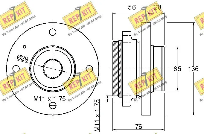 Wheel Bearing Kit