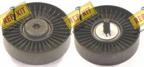 Deflection/Guide Pulley, V-ribbed belt (RKT2870)