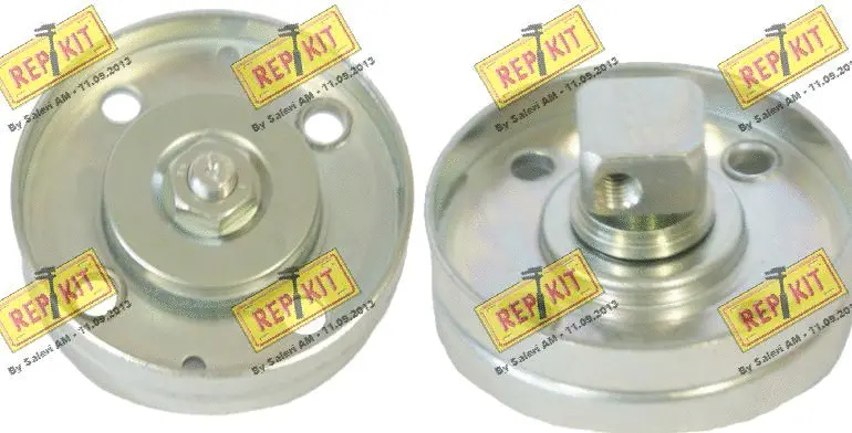 Deflection/Guide Pulley, V-ribbed belt (RKT3609)