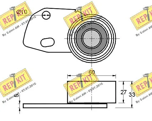 Tensioner Pulley, timing belt