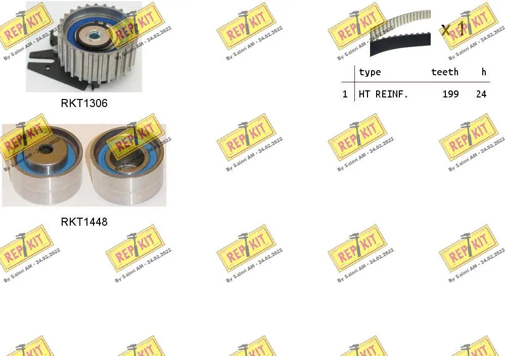 Timing Belt Kit (RKTK1088)