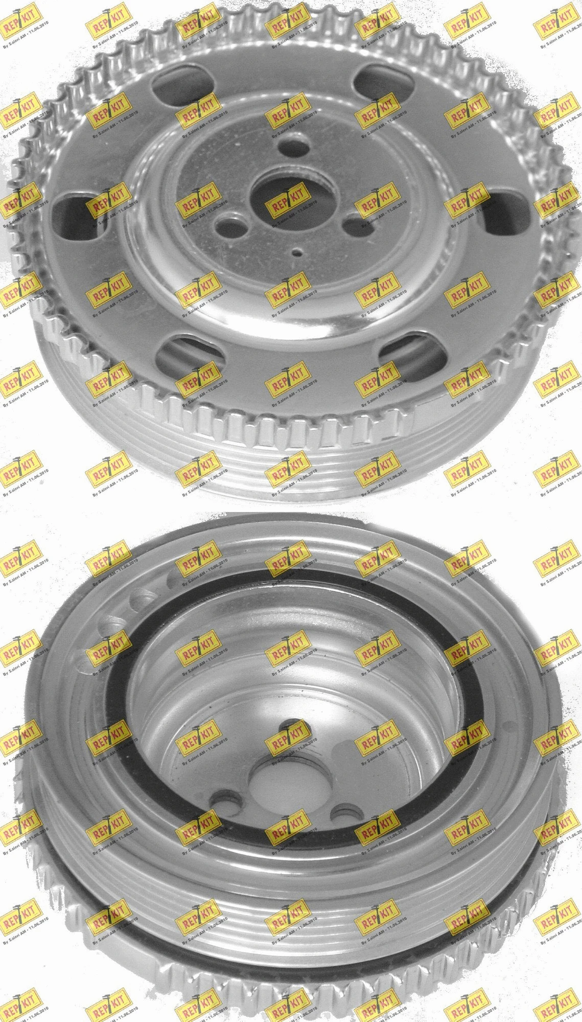 Belt Pulley, crankshaft (RKT9066)