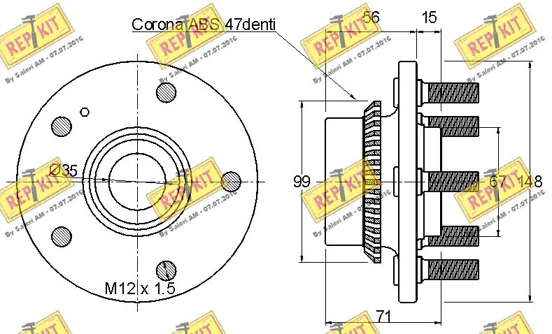 Wheel Bearing Kit