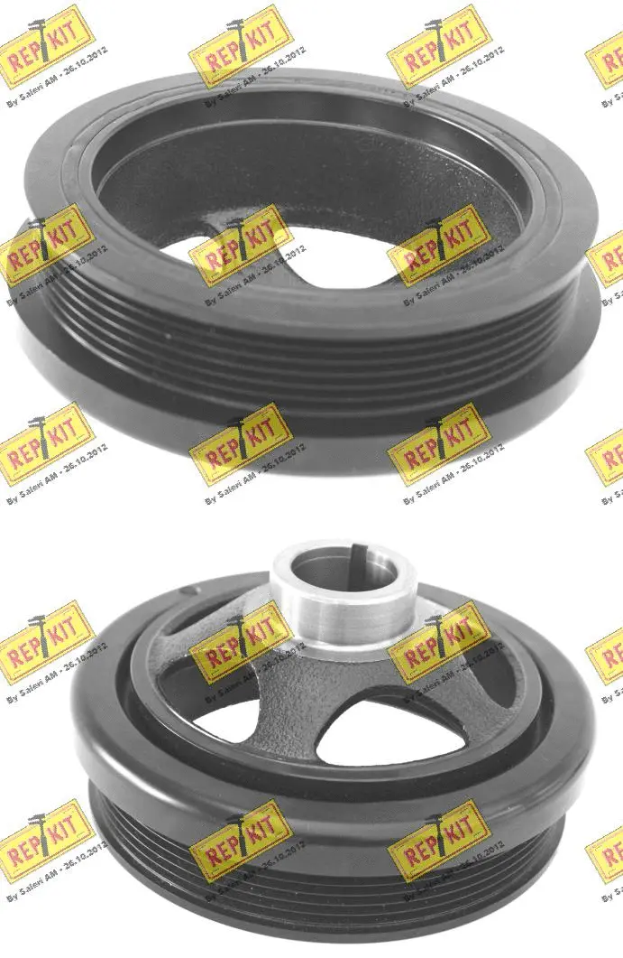Belt Pulley, crankshaft (RKT9305)