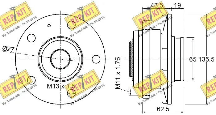 Wheel Bearing Kit