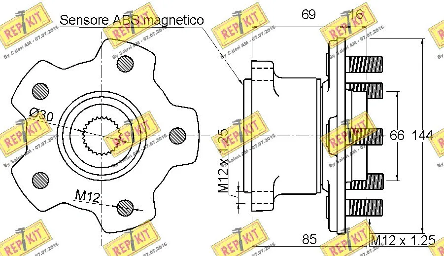 Wheel Bearing Kit