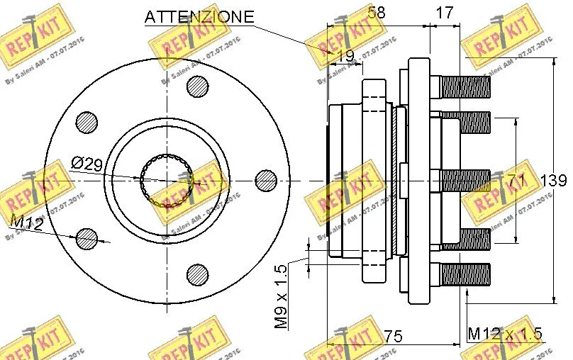 Wheel Bearing Kit