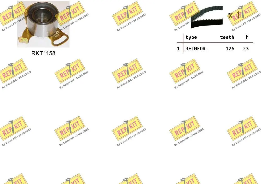 Timing Belt Kit (RKTK0886)