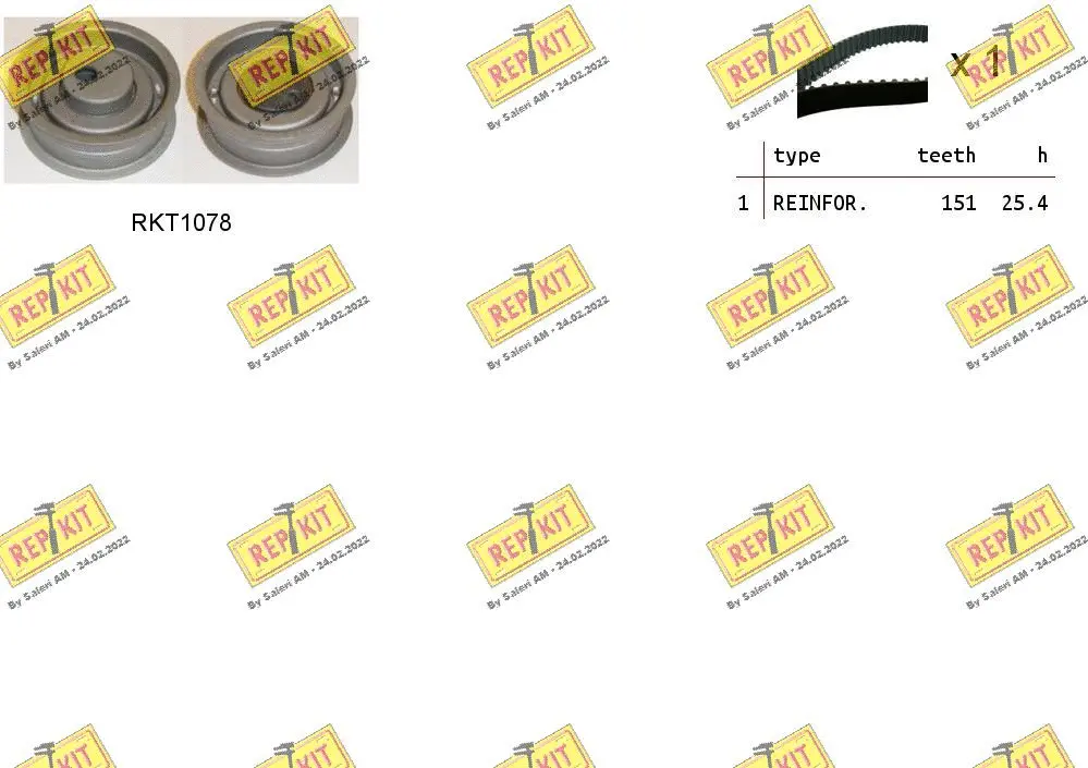 Timing Belt Kit (RKTK0985)