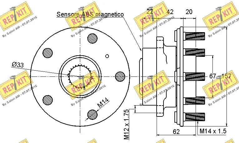 Wheel Bearing Kit