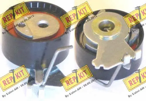 Tensioner Pulley, timing belt (RKT2537)