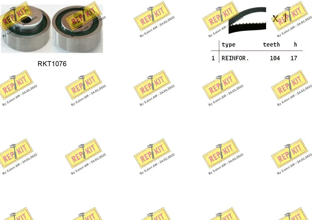 Timing Belt Kit (RKTK0814)