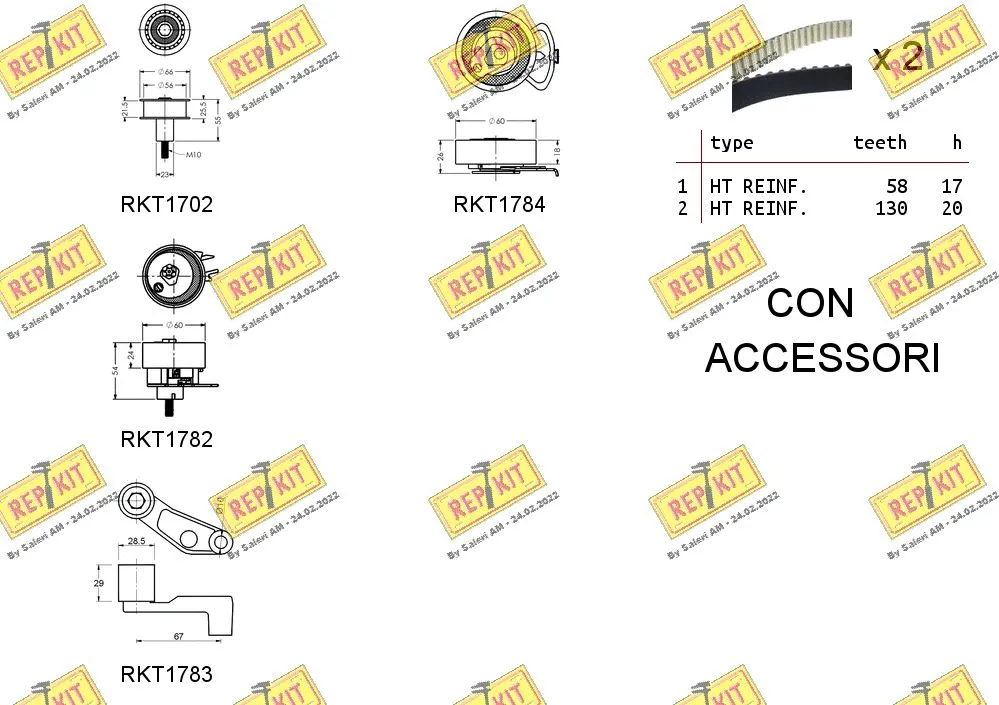 Timing Belt Kit