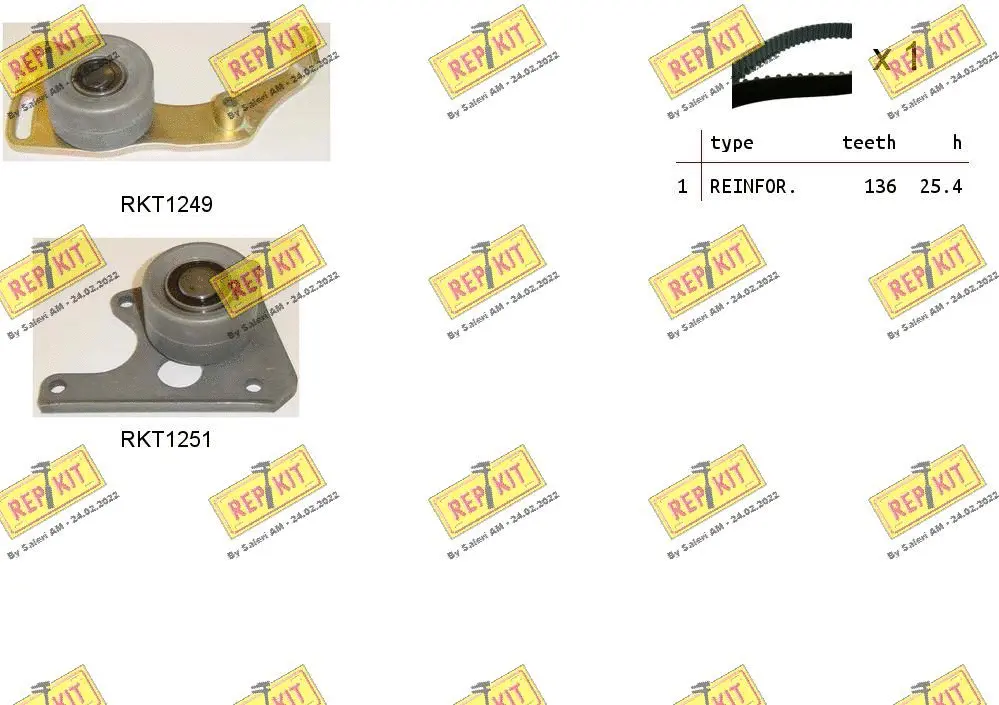 Timing Belt Kit (RKTK0828)