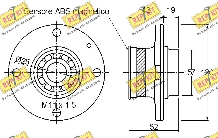 Wheel Bearing Kit